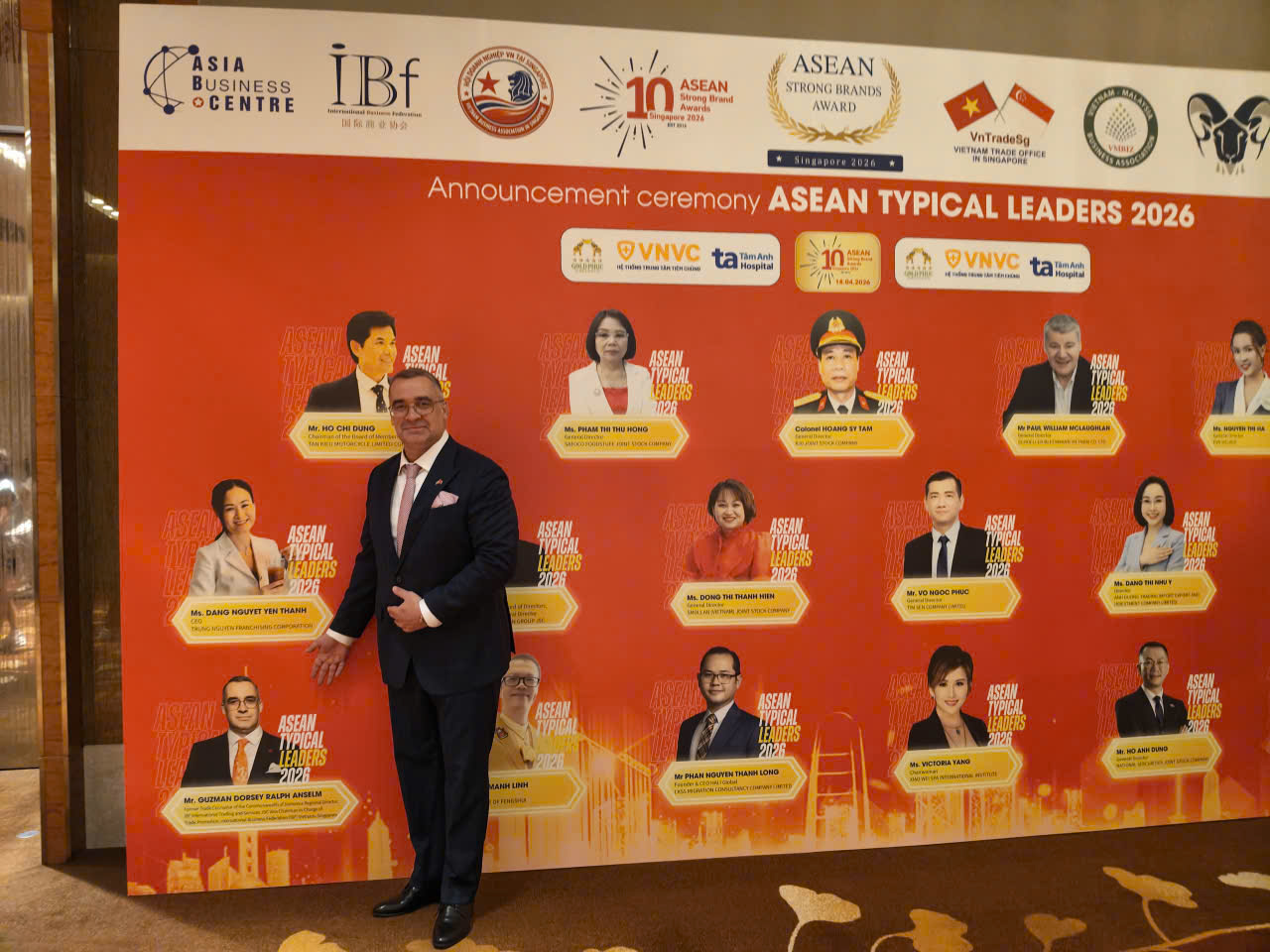 ASEAN Typical Leaders 2026